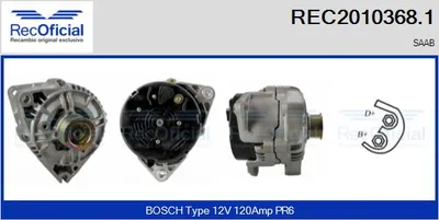 Alternador Saab 9-3