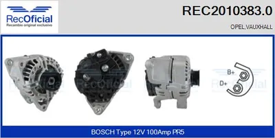 Alternador Opel ASTRA G Hatchback · Opel ASTRA G Estate · Opel ASTRA G Saloon