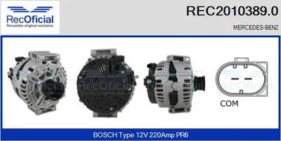 Alternador Mercedes-Benz VIANO · Mercedes-Benz VITO Bus · Mercedes-Benz VITO / MIXTO Van