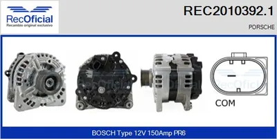 Alternador Porsche 911 · Porsche BOXSTER · Porsche 911 Convertible