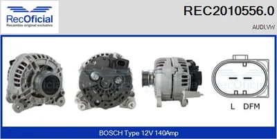 Alternador Vw NEW BEETLE · Vw NEW BEETLE Convertible