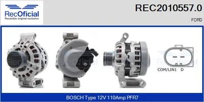 Alternador Ford RANGER