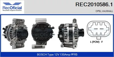 Alternador Opel ASTRA K · Opel ASTRA K Sports Tourer · Opel INSIGNIA B Grand Sport