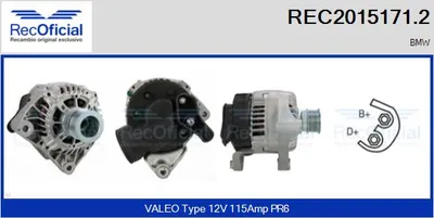 Alternador Bmw 3 · Bmw 3 Coupe · Bmw 3 Convertible