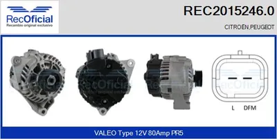 Alternador Peugeot 306 Hatchback · Peugeot 306 Convertible · Peugeot 306
