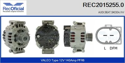 Alternador Audi A4 B5 · Audi A6 C5 · Audi A6 C5 Avant