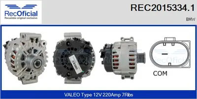 Alternador Bmw X5