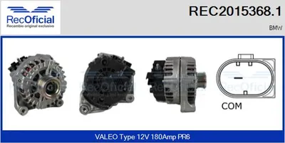 Alternador Bmw 5 · Bmw 5 Touring · Bmw X3
