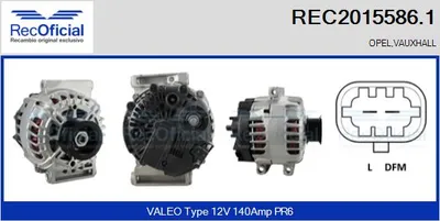 Alternador Opel INSIGNIA A · Opel INSIGNIA A Saloon · Opel INSIGNIA A Sports Tourer