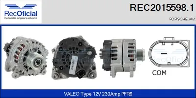 Alternador Vw TOUAREG