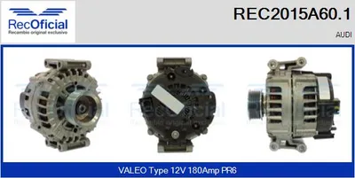 Alternador Audi A7 Sportback · Audi A6 C7 · Audi A6 C7 Avant