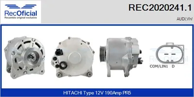 Alternador Audi A5 · Audi A5 Convertible