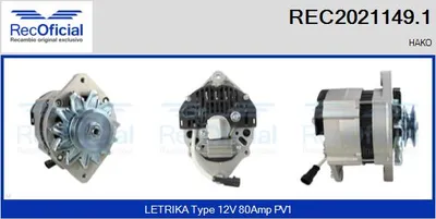 Alternador