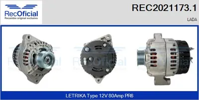 Alternador Lada 110 · Lada 112 · Lada 111