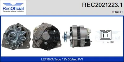 Alternador Renault 5 · Renault 5 Hatchback Van
