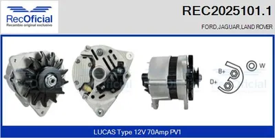 Alternador Jaguar XJ · Ford ESCORT IV · Ford ESCORT IV Turnier