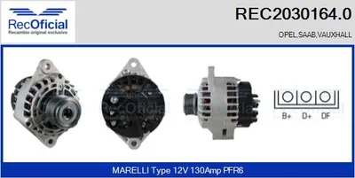 Alternador Saab 9-5 · Saab 9-5 Estate · Opel VECTRA C