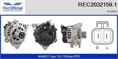 Alternador Hyundai ix55