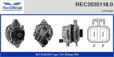 Alternador Chrysler NEON