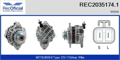 Alternador Nissan PRIMERA · Nissan PRIMERA Estate · Nissan PRIMERA Hatchback