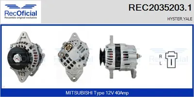 Alternador