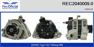 Alternador Cadillac CTS
