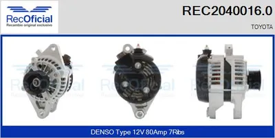 Alternador