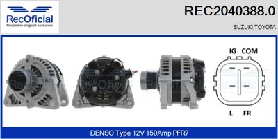 Alternador Suzuki GRAND VITARA II