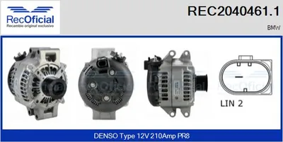 Alternador Bmw X5 · Bmw X6 · Bmw 7