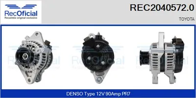 Alternador