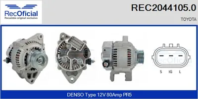 Alternador Toyota CARINA E VI Saloon · Toyota CARINA E VI · Toyota CARINA E VI Sportswagon
