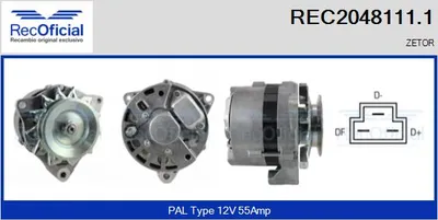 Alternador Skoda RAPID · Skoda 105,120 · Skoda 130