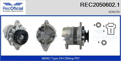 Alternador