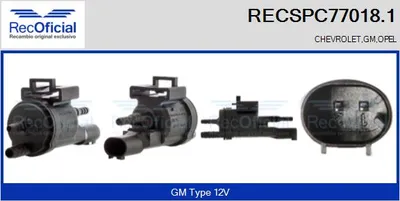 Transductor de presión, control de gases de escape Opel VECTRA C · Opel VECTRA C GTS · Opel SIGNUM Hatchback