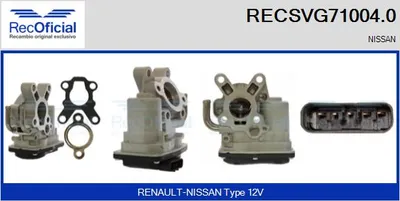 Válvula EGR Nissan CABSTAR