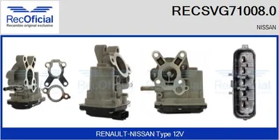 Válvula EGR Nissan CABSTAR