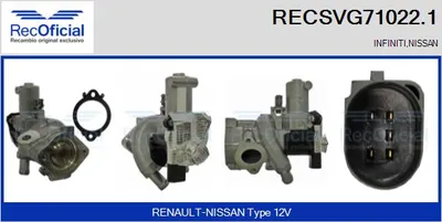Válvula EGR Nissan PATHFINDER III · Nissan NAVARA NP300 · Nissan NAVARA NP300 Platform/Chassis