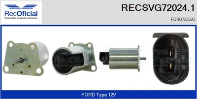 Válvula EGR Volvo S80 I · Volvo V70 II · Volvo S60 I