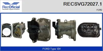 Válvula EGR Ford FOCUS C-MAX · Ford FOCUS II · Ford FOCUS II Turnier
