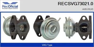 Válvula EGR Audi 100 C4 Saloon · Audi 100 C4 Avant · Audi A6 C4