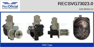 Válvula EGR Audi A4 B6 · Vw PASSAT B5.5 · Vw PASSAT B5.5 Variant