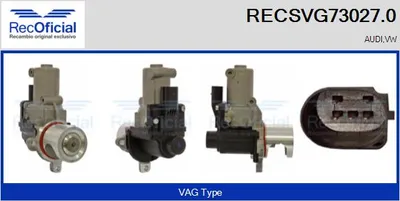 Válvula EGR Audi A6 C6 · Audi A6 C6 Avant · Audi Q7