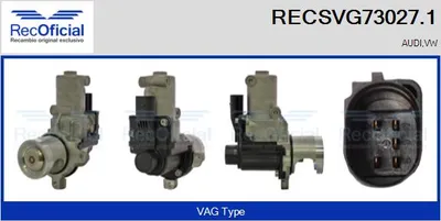 Válvula EGR Audi A6 C6 · Audi A6 C6 Avant · Audi Q7