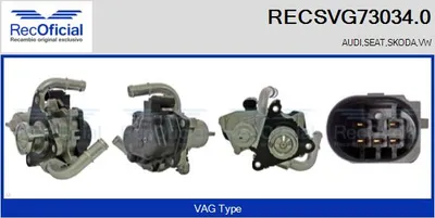 Válvula EGR Audi A4 B8 · Audi A4 B8 Avant · Audi Q5