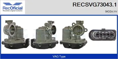 Válvula EGR Vw PASSAT B8 · Vw PASSAT B8 Variant · Vw PASSAT ALLTRACK B8 Variant