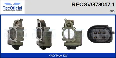 Válvula EGR Audi A4 B6 · Audi A4 B6 Avant