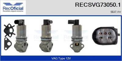 Válvula EGR Vw PASSAT B5 · Vw PASSAT B5 Variant · Vw PASSAT B5.5
