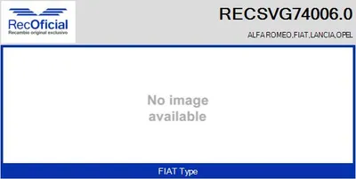 Válvula EGR Fiat STRADA Pickup · Fiat DOBLO MPV · Fiat DOBLO Box Body/MPV