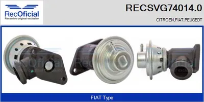 Válvula EGR Peugeot 306 Hatchback · Peugeot 306 · Fiat DUCATO Van
