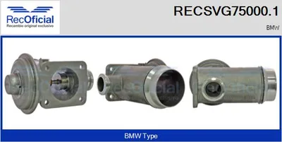 Válvula EGR Bmw 7 · Bmw 5 · Bmw 5 Touring